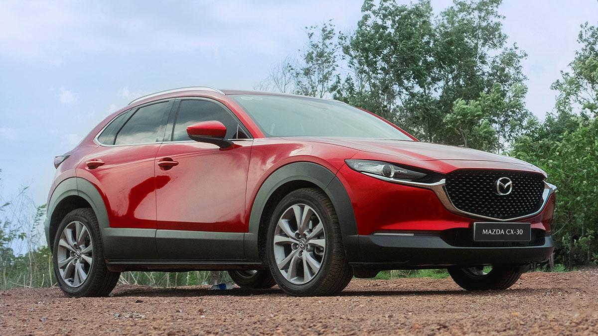 Giá xe Mazda CX-30