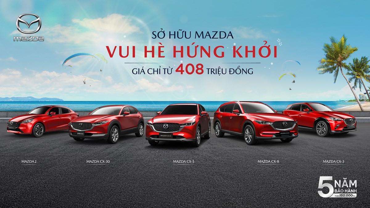 Sản phẩm dòng xe MAZDA MIỀN NAM