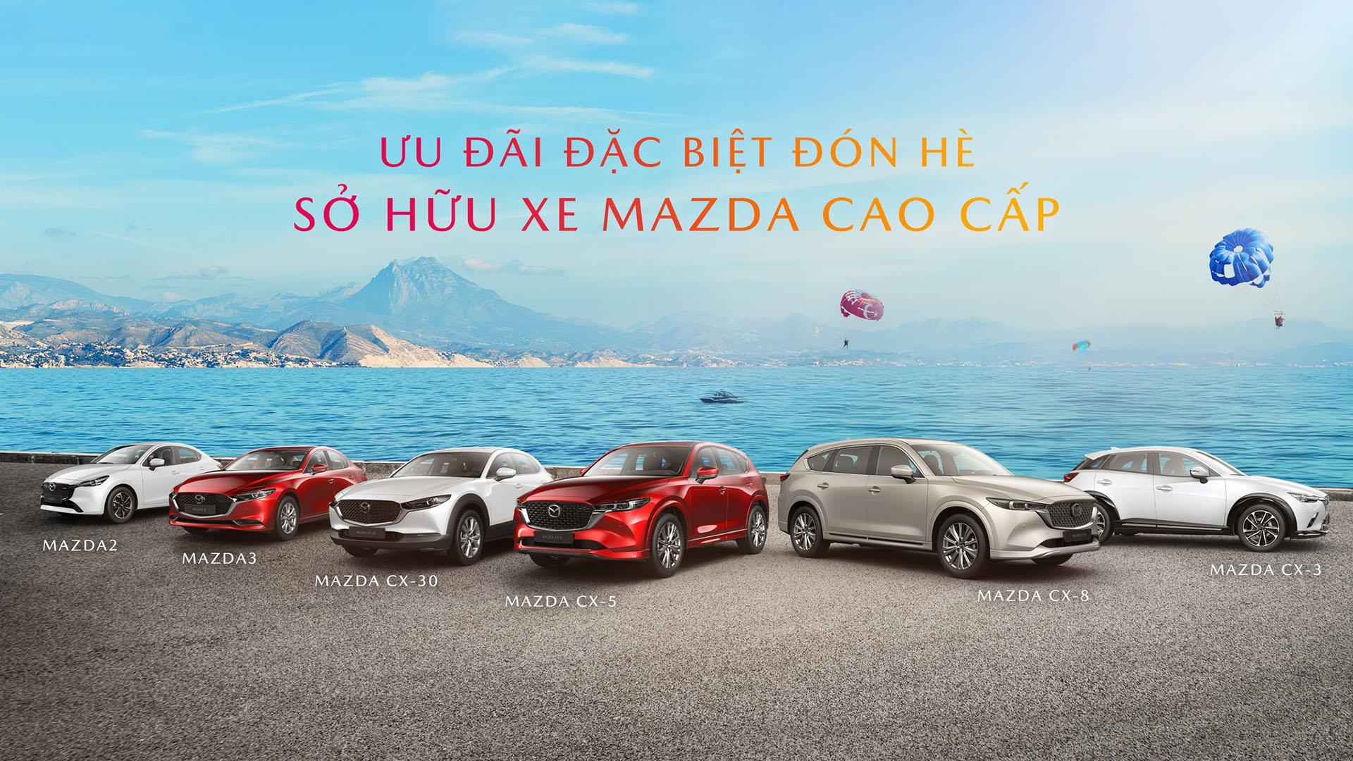 Bảng giá xe Mazda - MAZDA MIỀN NAM
