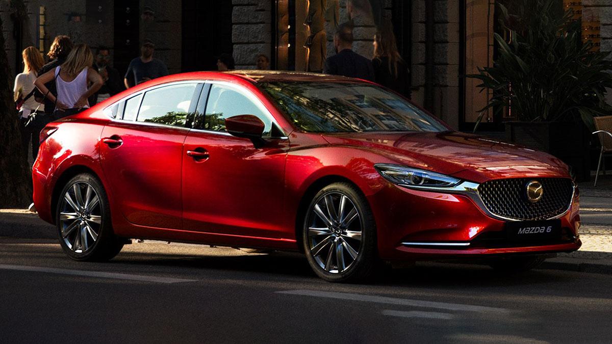 Giá xe Mazda 6