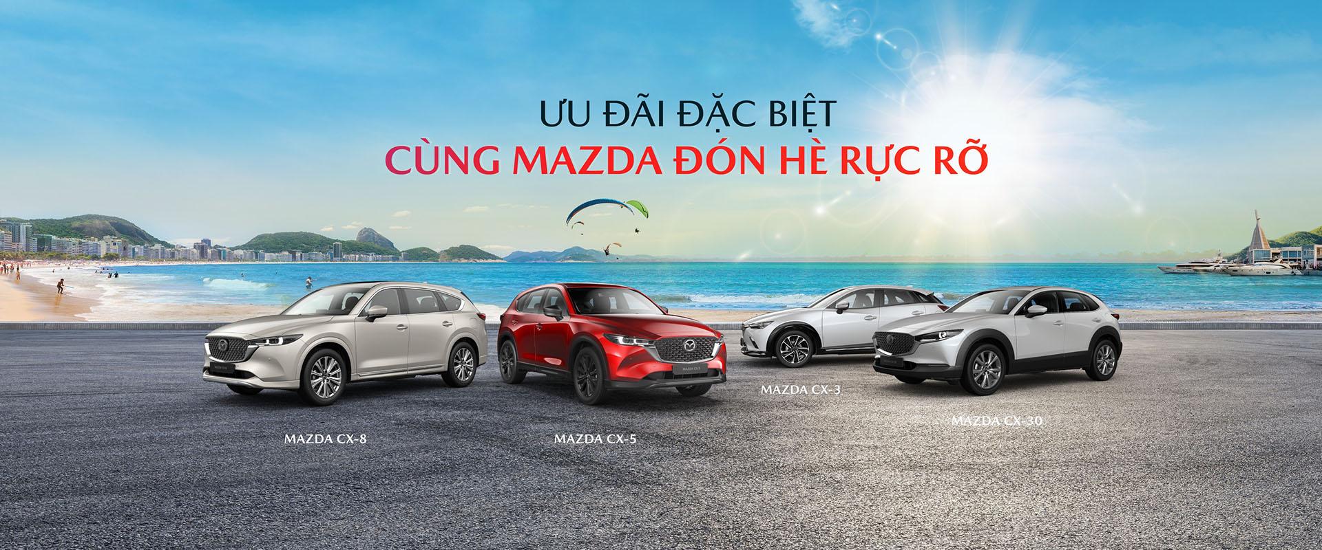 MAZDA MIỀN NAM - Slider Mazda 1