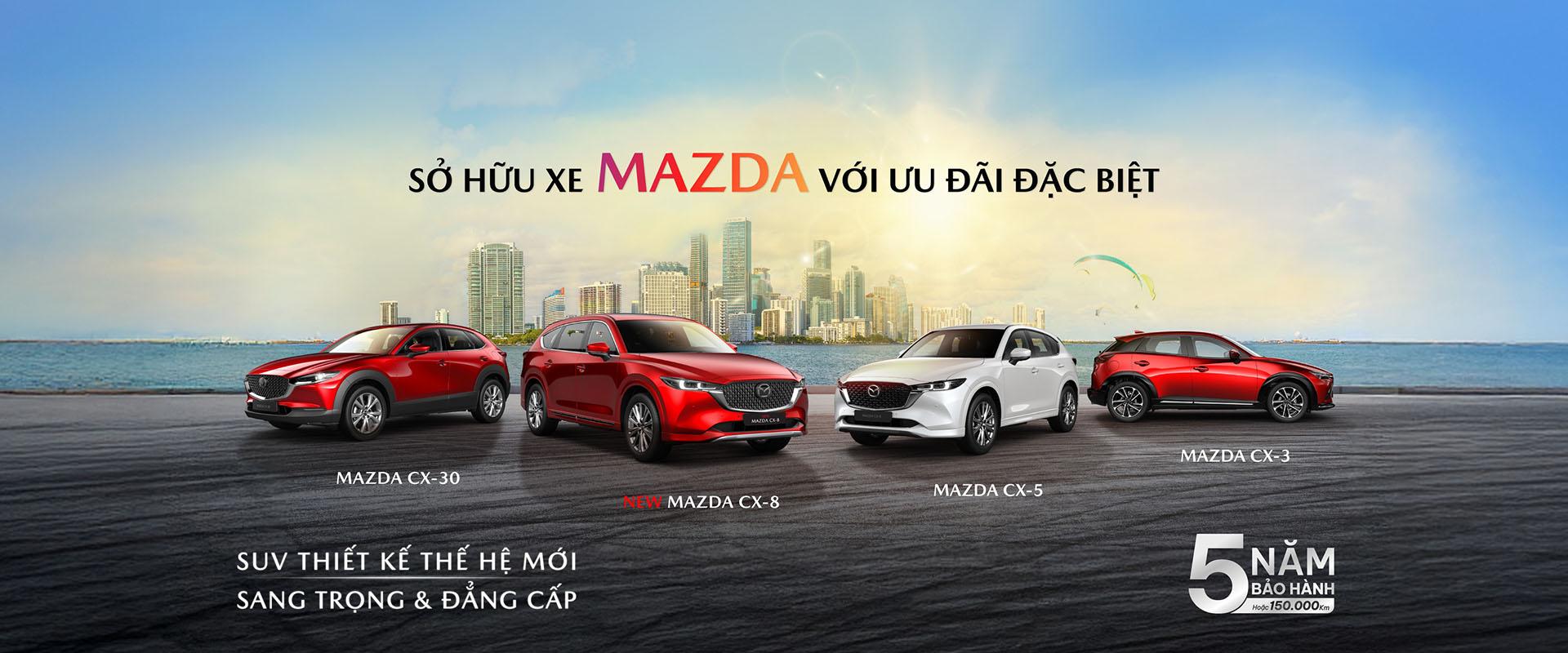 MAZDA MIỀN NAM - Slider Mazda 2